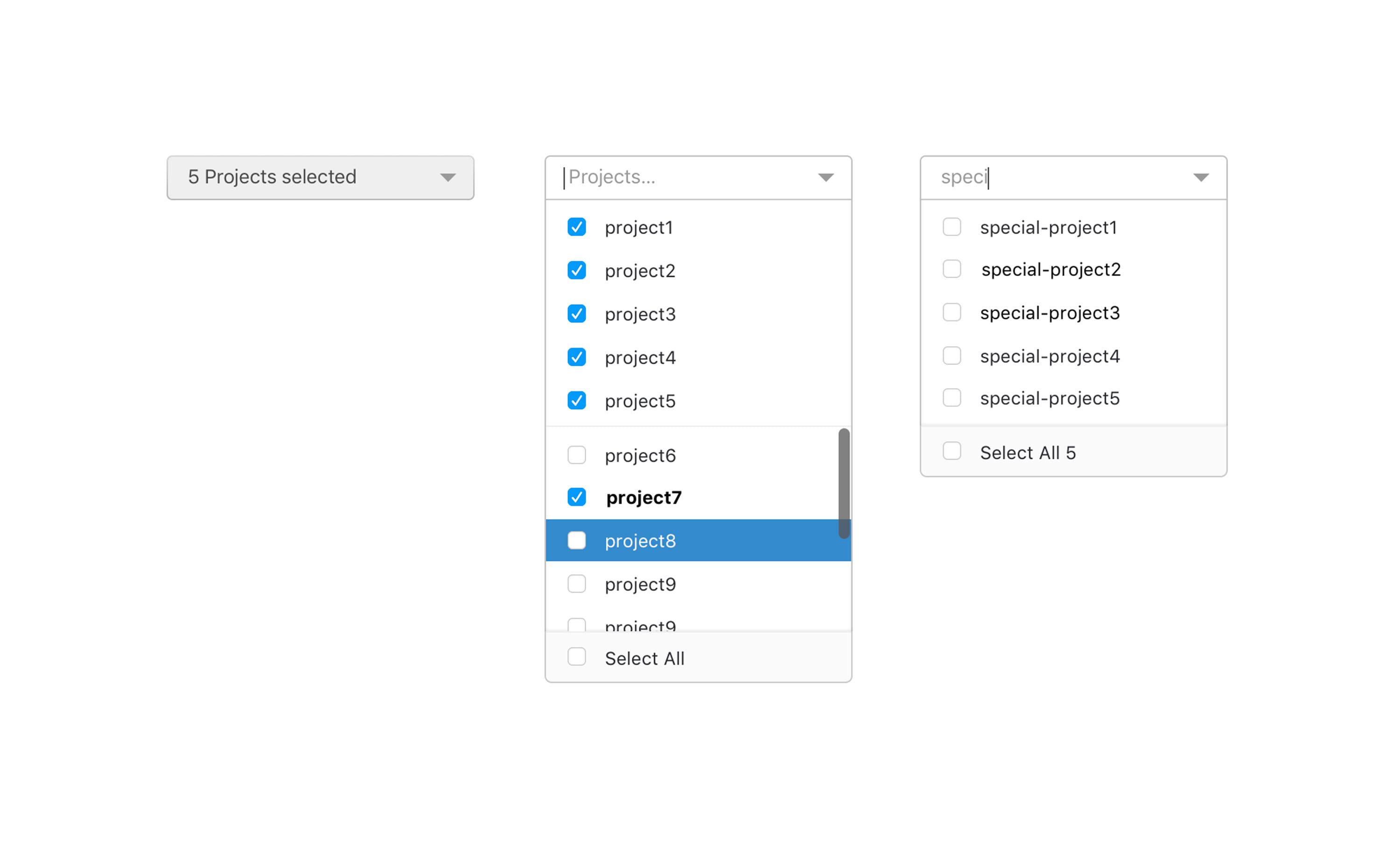 Combobox Component UI